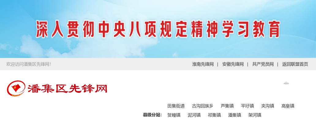 2024年淮南潘集区面向村党组织书记招聘事业编制9人公告 图片